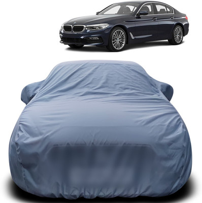 Purpleheart Car Cover For BMW 5 Series (With Mirror Pockets)(Grey)