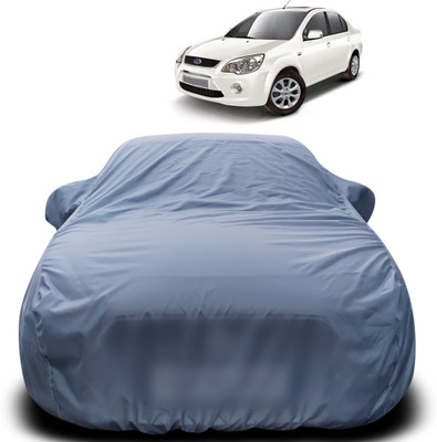 Purpleheart Car Cover For Ford Fiesta Classic (With Mirror Pockets)(Grey)