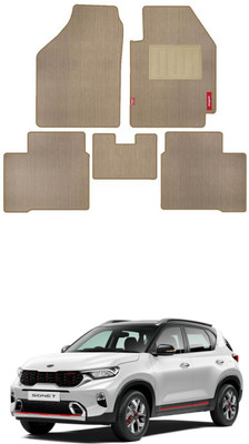 elegant Polypropylene Standard Mat For  Kia Sonet(Beige)