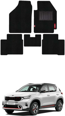 elegant Polypropylene Standard Mat For  Kia Sonet(Black)