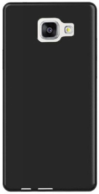 CONNECTPOINT Back Cover for Samsung Galaxy A5 A510F(Black, Shock Proof, Silicon, Pack of: 1)