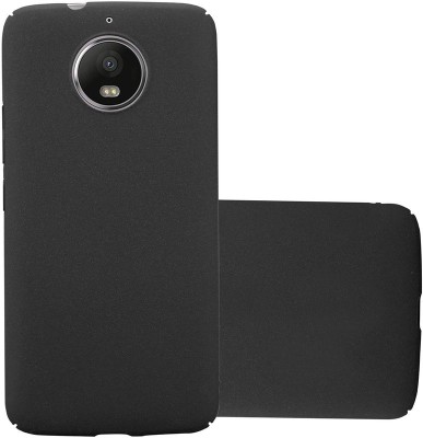 MoreFit Back Cover for Motorola Moto G5S(Black, Shock Proof, Silicon, Pack of: 1)