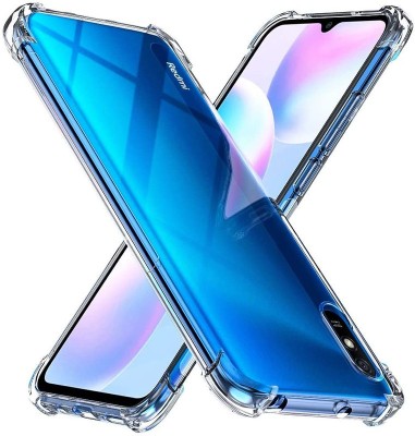 OneLike Bumper Case for Xiaomi Redmi 9i Sport(Transparent, Shock Proof, Silicon, Pack of: 1)