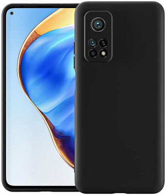 SmartPoint Back Cover for Xiaomi Mi 10T Pro 5G(Black, Shock Proof, Silicon, Pack of: 1)