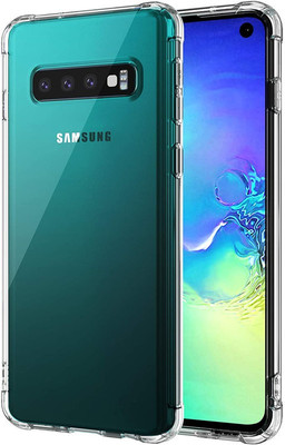 SmartPoint Back Cover for Samsung Galaxy S10e(Transparent, Shock Proof, Silicon, Pack of: 1)