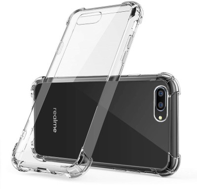 OneLike Bumper Case for Oppo A1k(Transparent, Shock Proof, Silicon, Pack of: 1)