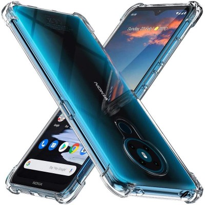 FITSMART Bumper Case for Nokia 5.3 / TA-1234, TA-1223(Transparent, Flexible, Silicon, Pack of: 1)