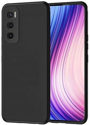 Elica Bumper Case for Vivo Y12s(Black, Shock Proof, Silicon, Pack of: 1)