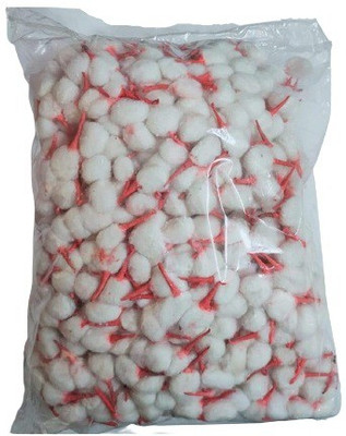 ARINJAY Kesari Cotton Wicks-250 Cotton Wick(Pack of 250)