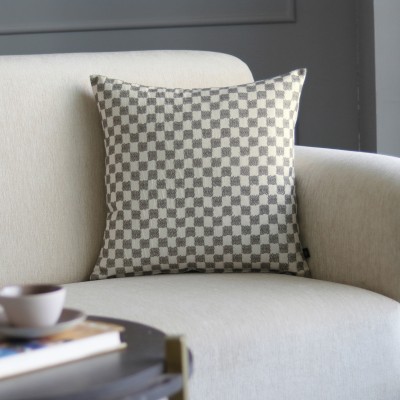 GMF Geometric Cushions & Pillows Cover(45.72 cm*45.72 cm, White)
