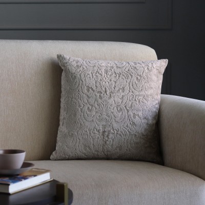 GMF Geometric Cushions & Pillows Cover(45.72 cm*45.72 cm, Grey)