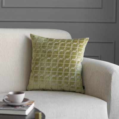 GMF Geometric Cushions & Pillows Cover(45.72 cm*45.72 cm, Green)