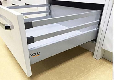 Volo Side Mount Full Extension Drawer Slide(Pack of 1)