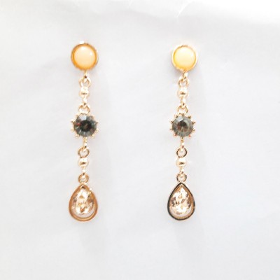 rayie collection DROP AND DRANGLES Stone Drops & Danglers