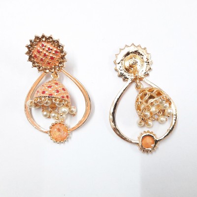 rayie collection STUD EARRRINGS Copper Stud Earring