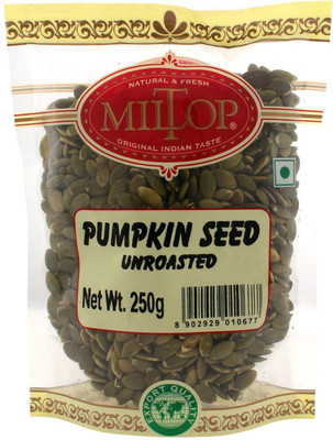MilTop Raw Pumpkin Seed , 250g Pumpkin Seeds(250 g)