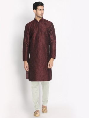 MANYAVAR Men Kurta Churidar Set