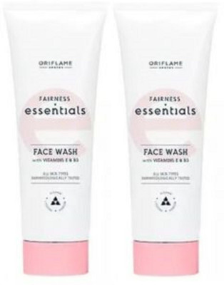 Oriflame Sweden Essential Fairness  with Vitamin E & B3 (Pack of 2) Face Wash(250 ml)