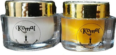 KOMAL skin whitening cream pack of 2(30 g)