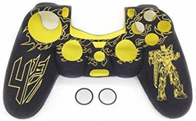 Tobo Silicone Rubber Protective Controller Skin for Playstation PS4 Wireless Dualshock Game Controller  Gaming Accessory Kit(Multicolor, For PS4)