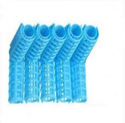 ShopCircuit Plastic Roller Curler Hair Hold Roller Hair Curler(Blue)