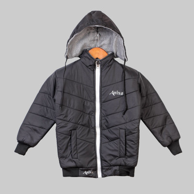 ANIXA Full Sleeve Solid Boys Jacket