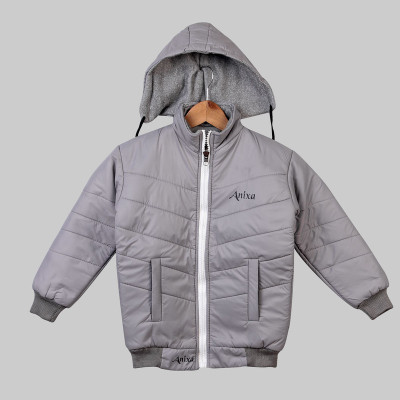ANIXA Full Sleeve Solid Boys Jacket
