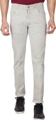 M.R. FASHION Regular Men Silver Jeans