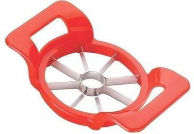 SANNO WORLD Apple Cutter/Slicer with 8 Blades Heavy Plastic and Stainless Steel Blades Apple Slicer(1)