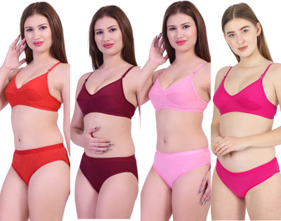 oxbeery Lingerie Set