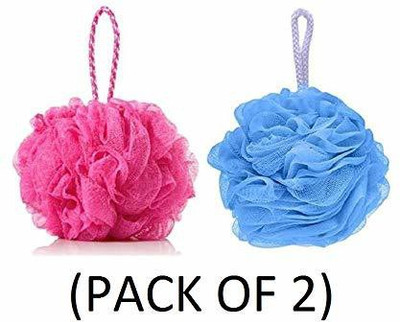HUKBO Loofah(Pack of 2, Multicolor)