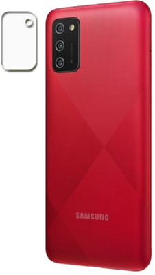 DAFFIN Back Camera Lens Glass Protector for Samsung galaxy M02S(Pack of: 1)