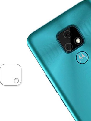 SOMTONE Back Camera Lens Glass Protector for Motorola Moto E7(Pack of: 1)