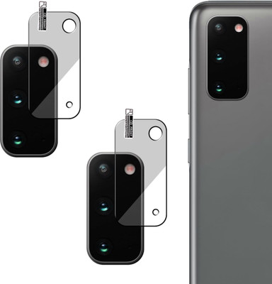 MOBIHOUSE Back Camera Lens Glass Protector for Samsung Galaxy S20 5G(Pack of: 2)