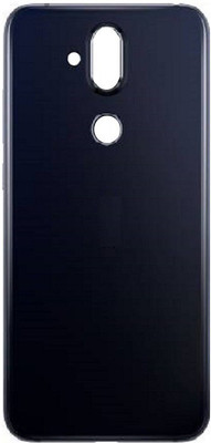 AL HAYY STORE Nokia 8.1 Back Panel(Black)