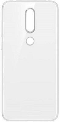 AL HAYY STORE Nokia 6.1 Plus Back Panel(White)