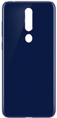 AL HAYY STORE Nokia 5.1 Plus Back Panel(Black)