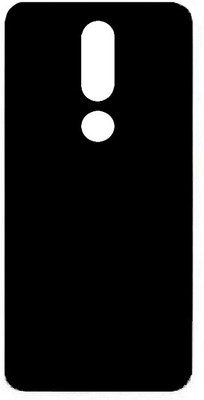 AL HAYY STORE Nokia 7.1 Back Panel(Black)