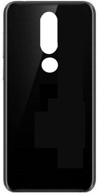AL HAYY STORE Nokia 6.1 Plus Back Panel(Black)