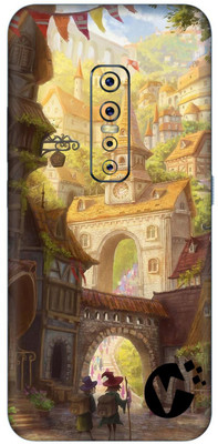 wrap craft VIVO V17 PRO Mobile Skin(Multicolor)