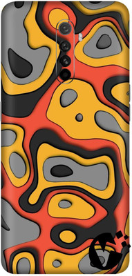 wrap craft Realme X2 Pro Mobile Skin(Multicolor)
