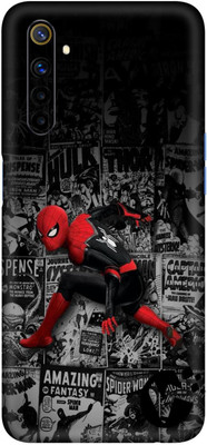 wrap craft REALME 6 Mobile Skin(Multicolor)