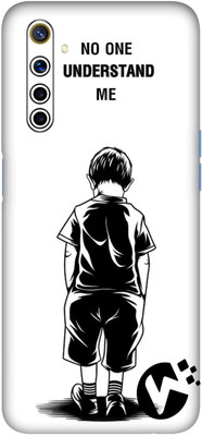 wrap craft REALME 6 Mobile Skin(Multicolor)