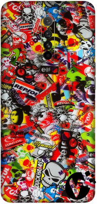 wrap craft Realme X2 Pro Mobile Skin(Multicolor)