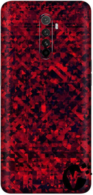 wrap craft Realme X2 Pro Mobile Skin(Multicolor)