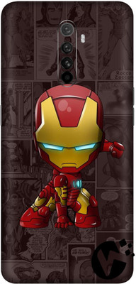 wrap craft Realme X2 Pro Mobile Skin(Multicolor)