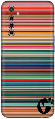 wrap craft REALME 6 Mobile Skin(Multicolor)