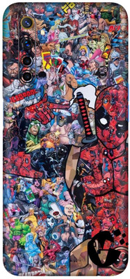 wrap craft REALME 6 Mobile Skin(Multicolor)