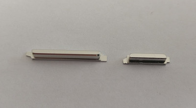 Shockware External Power On Off & Volume Key Button_24 Moto X White Power ON/OFF Button