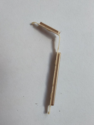 Shockware External Power On Off & Volume Key Button_30 Redmi 3S Gold Power ON/OFF Button